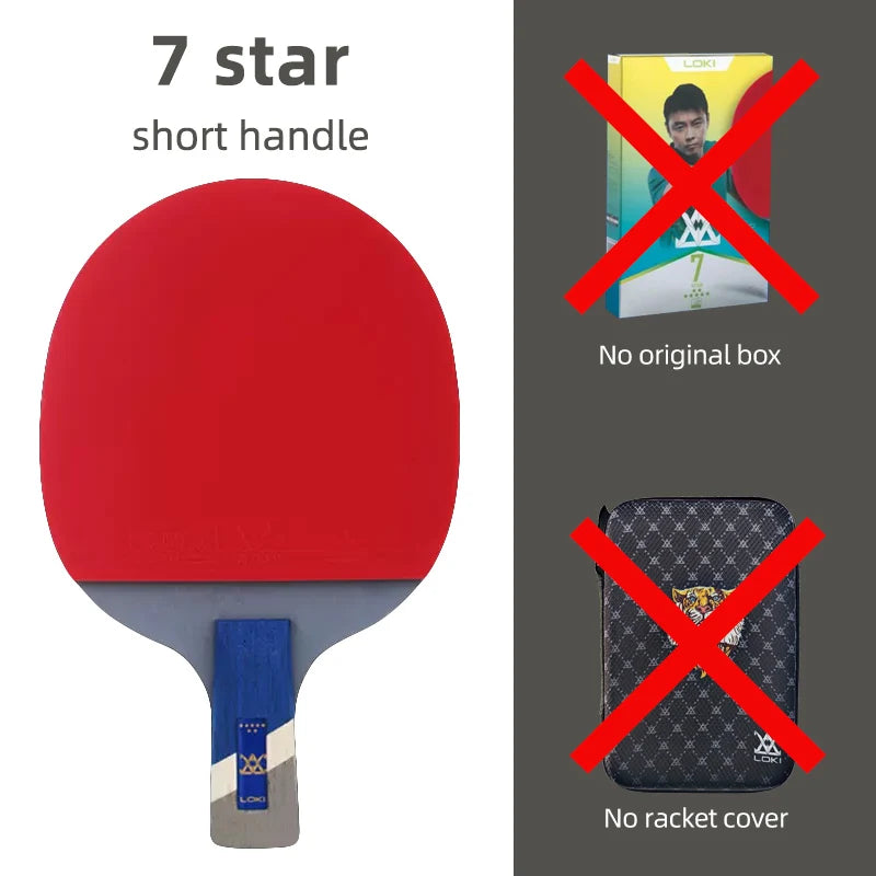 LOKI 9-Star Carbon Table Tennis Racket