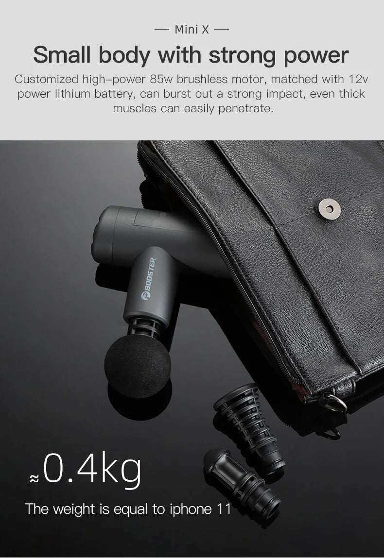 Booster Mini X Portable Massage Gun