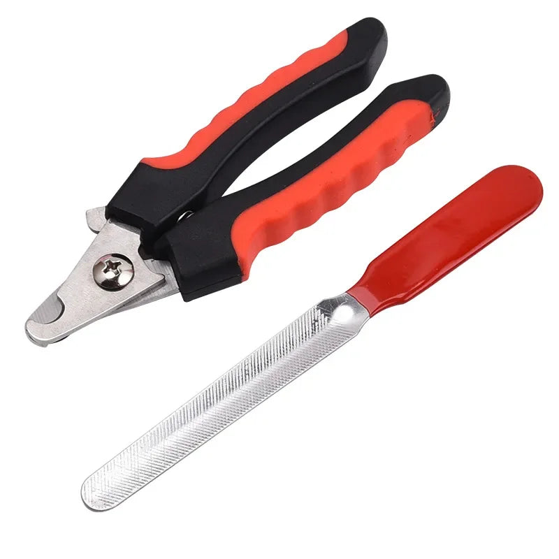 Pet Nail Clipper Scissors for Dogs & Cats
