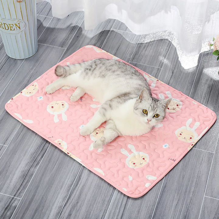 Moisture-Proof Cooling Pet Bed Mat