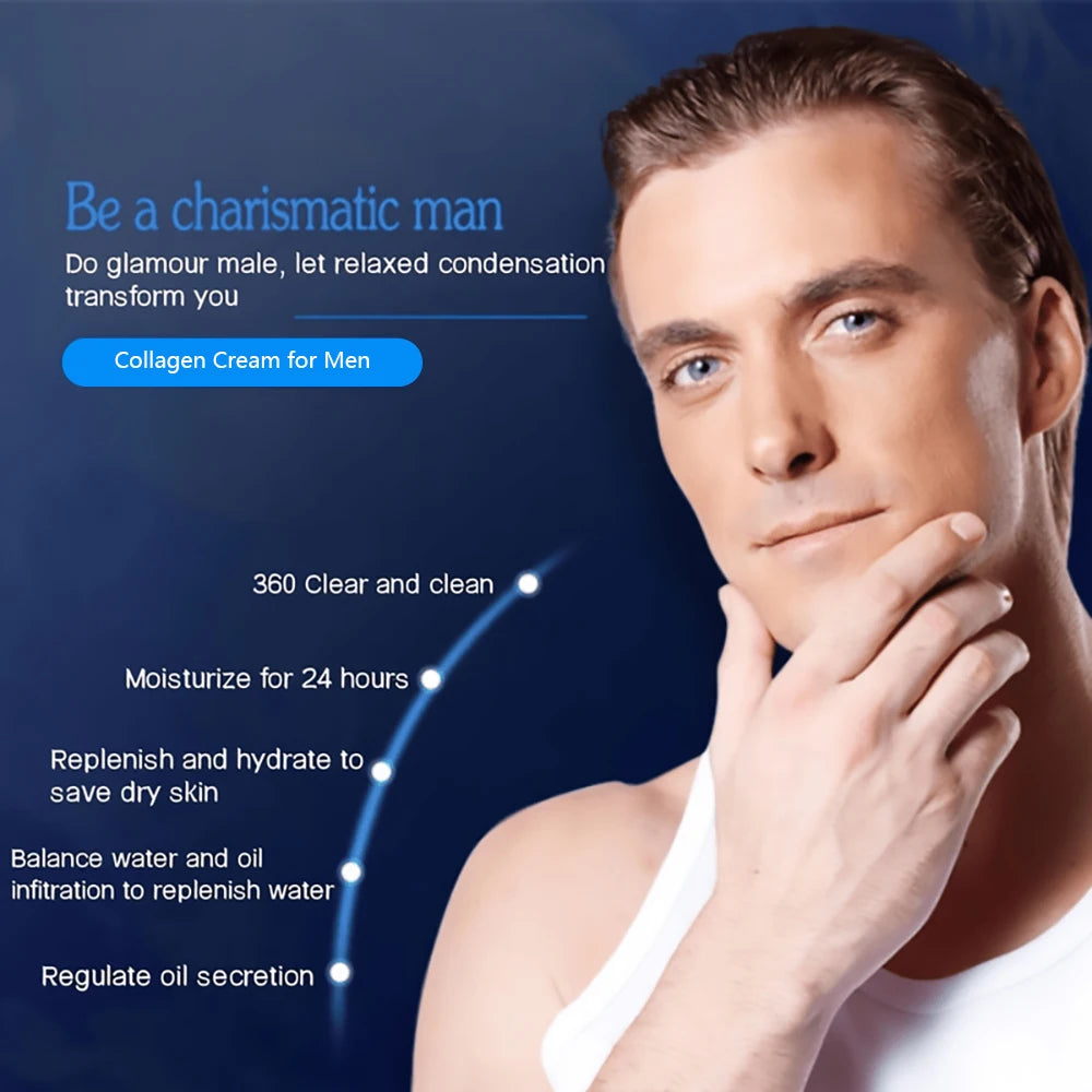 Men’s Anti-Wrinkle Retinol Face & Neck Cream