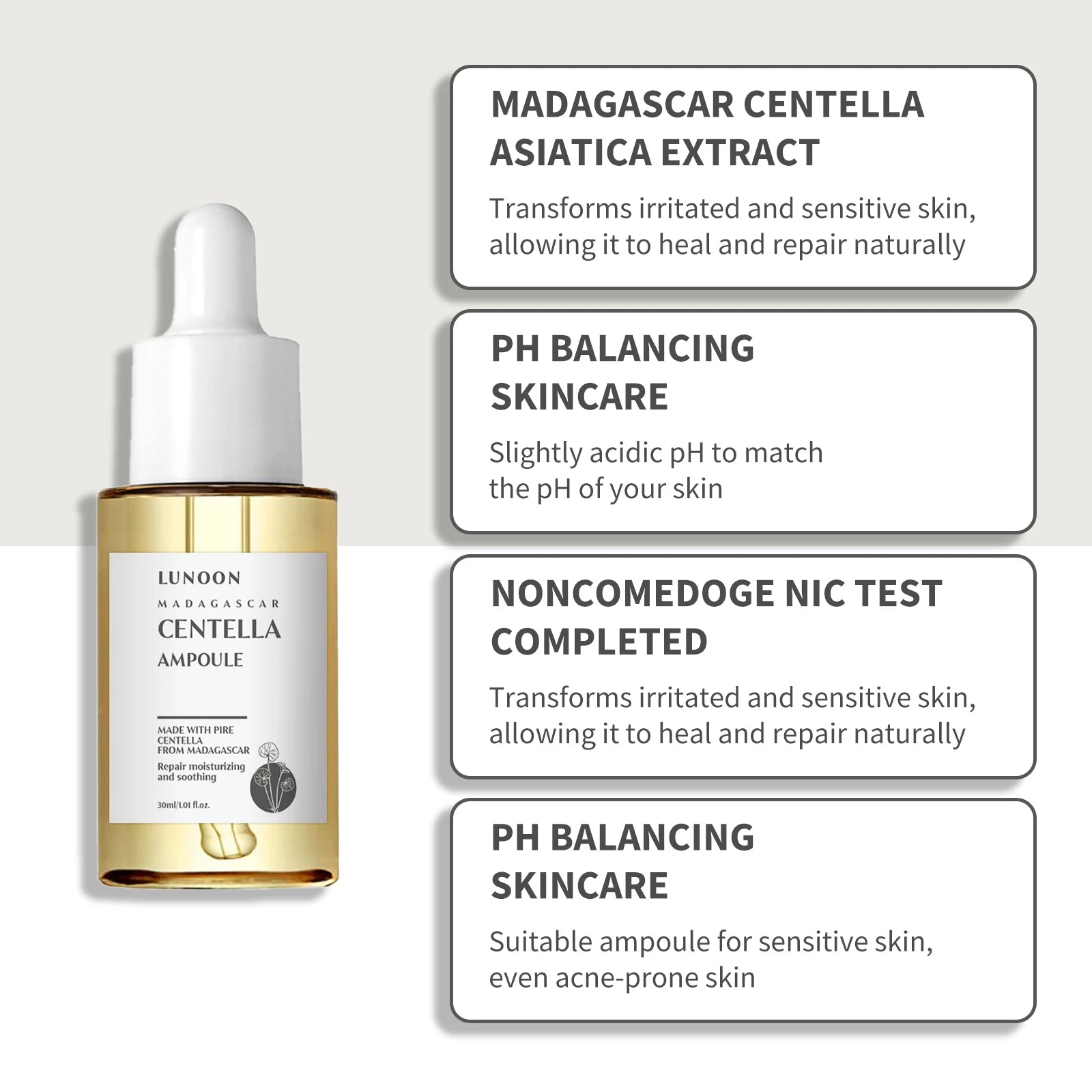 7 Seconds Repair Serum with Centella Asiatica