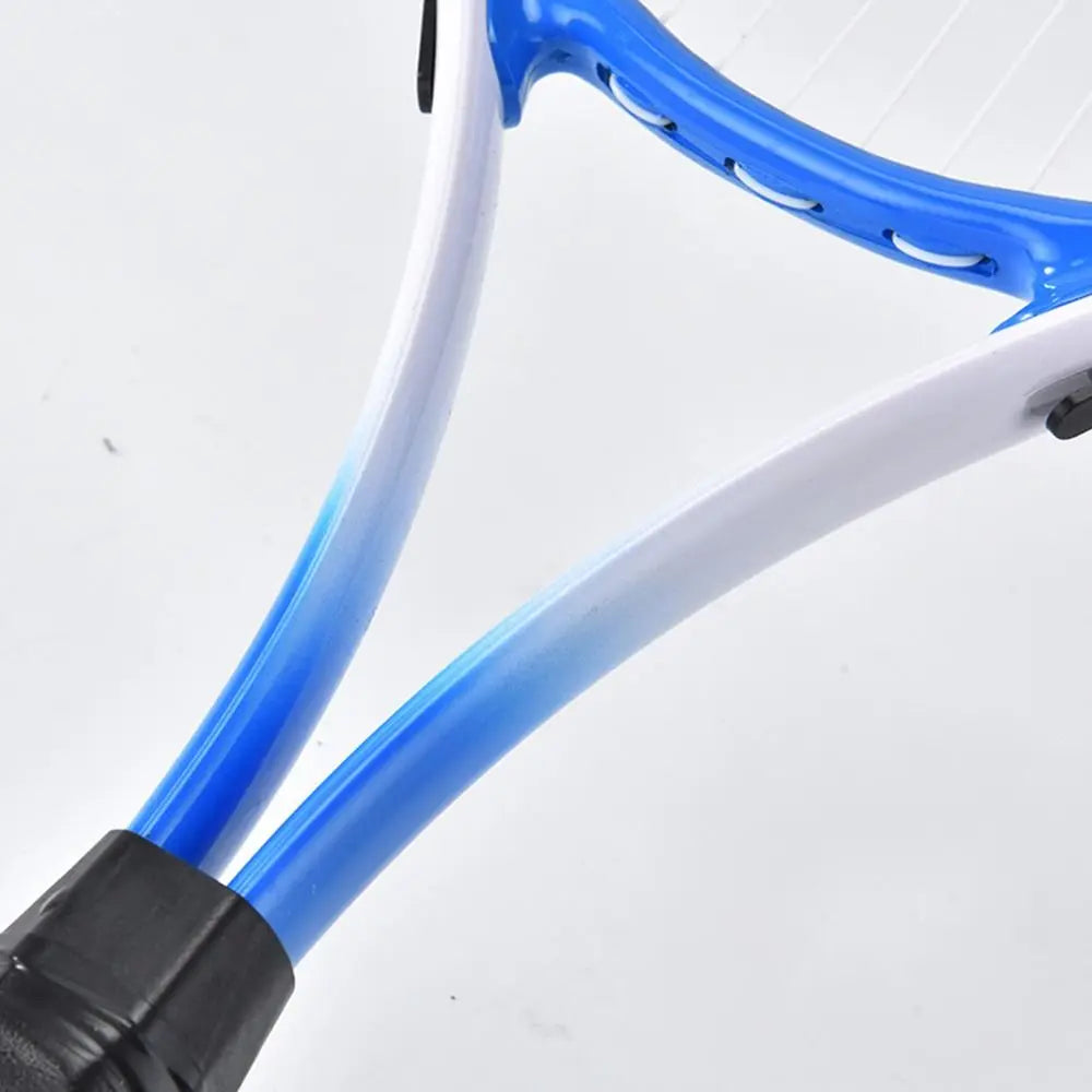 Red & Blue Child Tennis Racket – Beginner Training Racquet