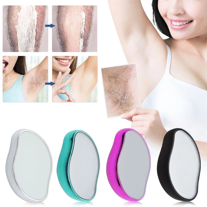 Reusable Glass Hair Removal Epilator for Women