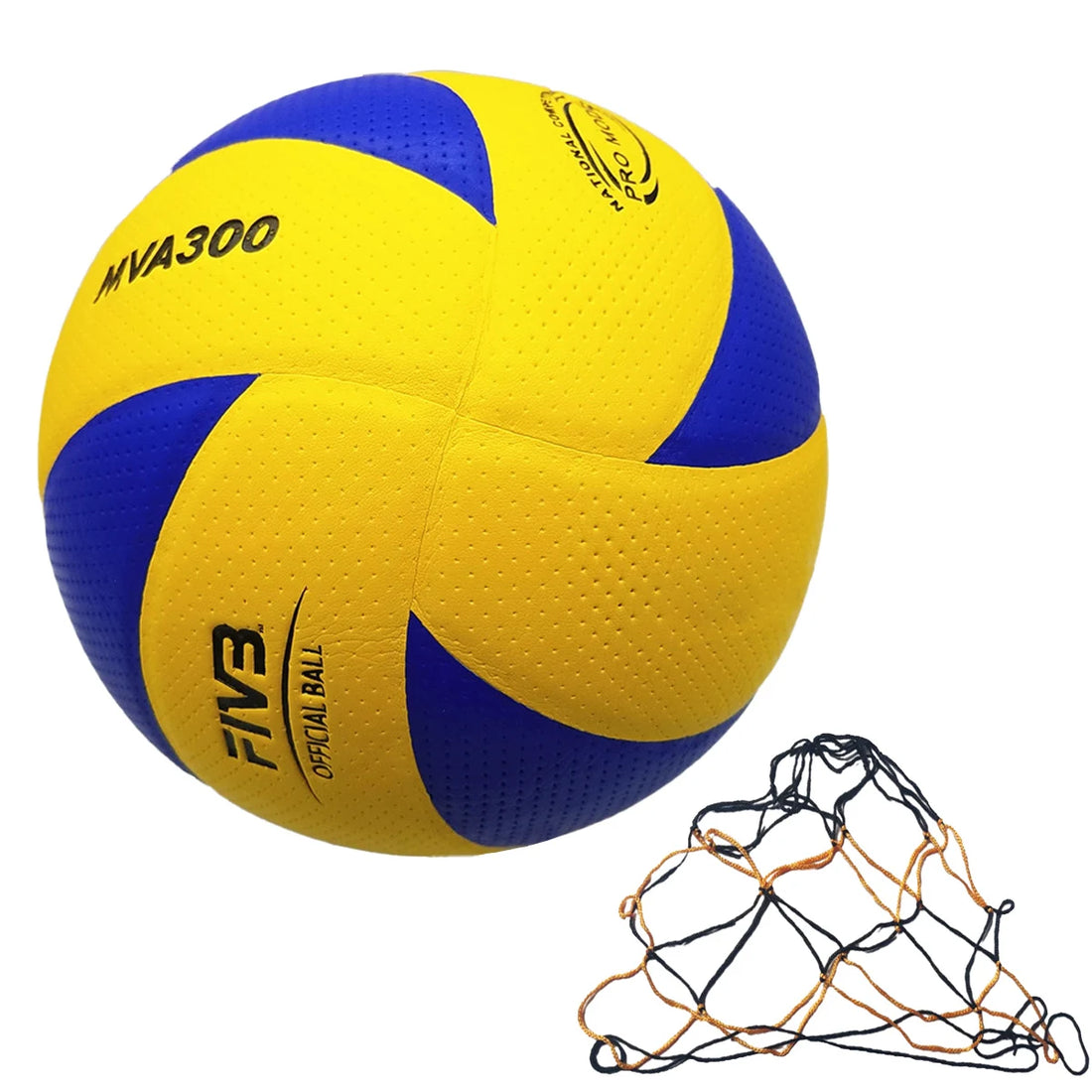 PU Leather Volleyball Size 5 – Indoor/Outdoor MVA300