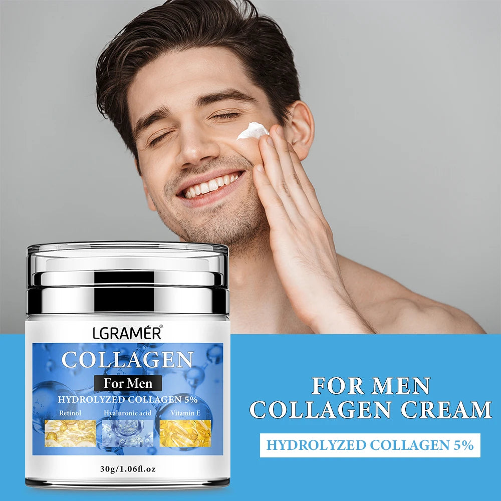 Men’s Anti-Wrinkle Retinol Face & Neck Cream