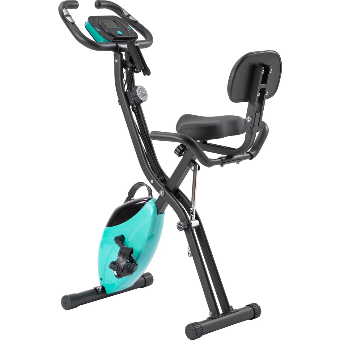 Folding X-Bike with Resistance & Backrest