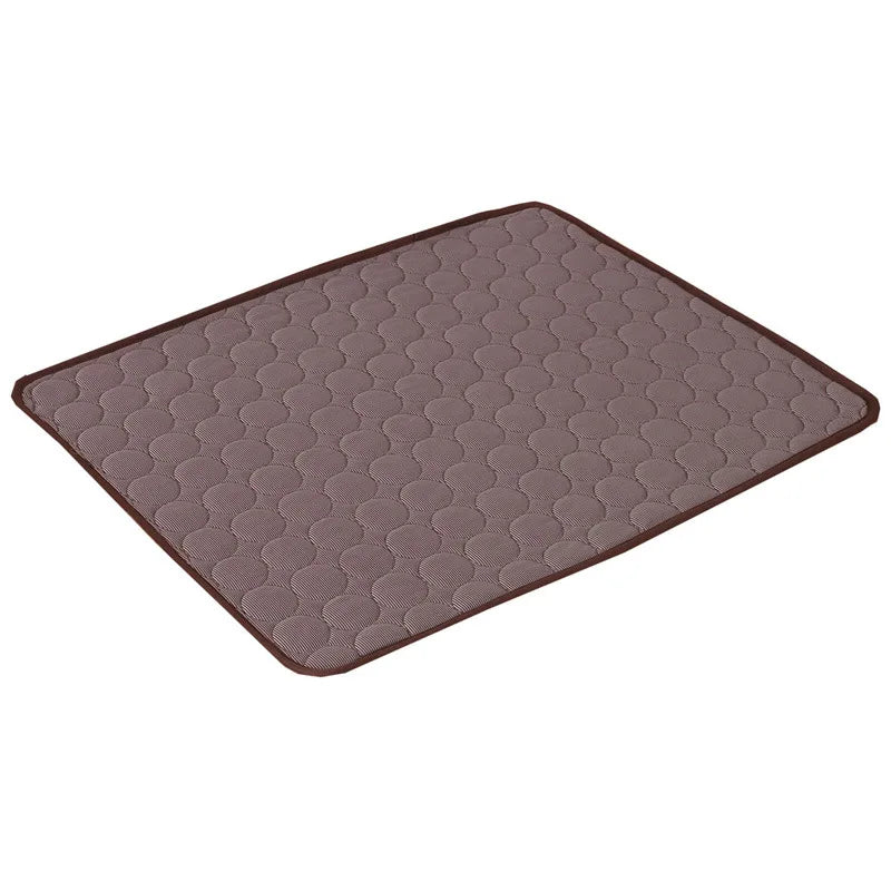 Extra Large Dog Cooling Mat – Summer Pet Ice Pad for Dogs & Cats