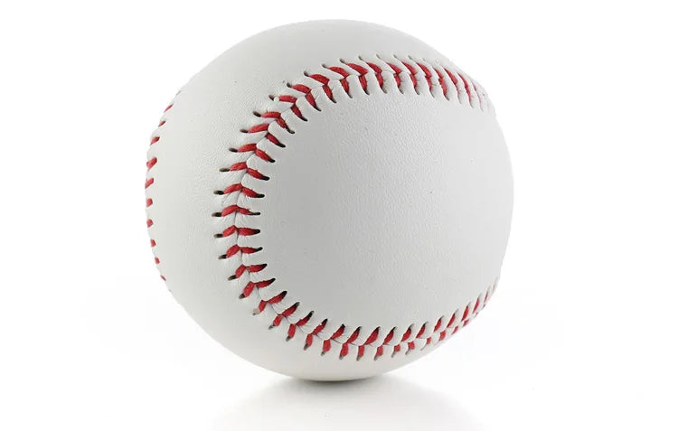 No. 9 Handmade Training Baseball – White Safety Ball