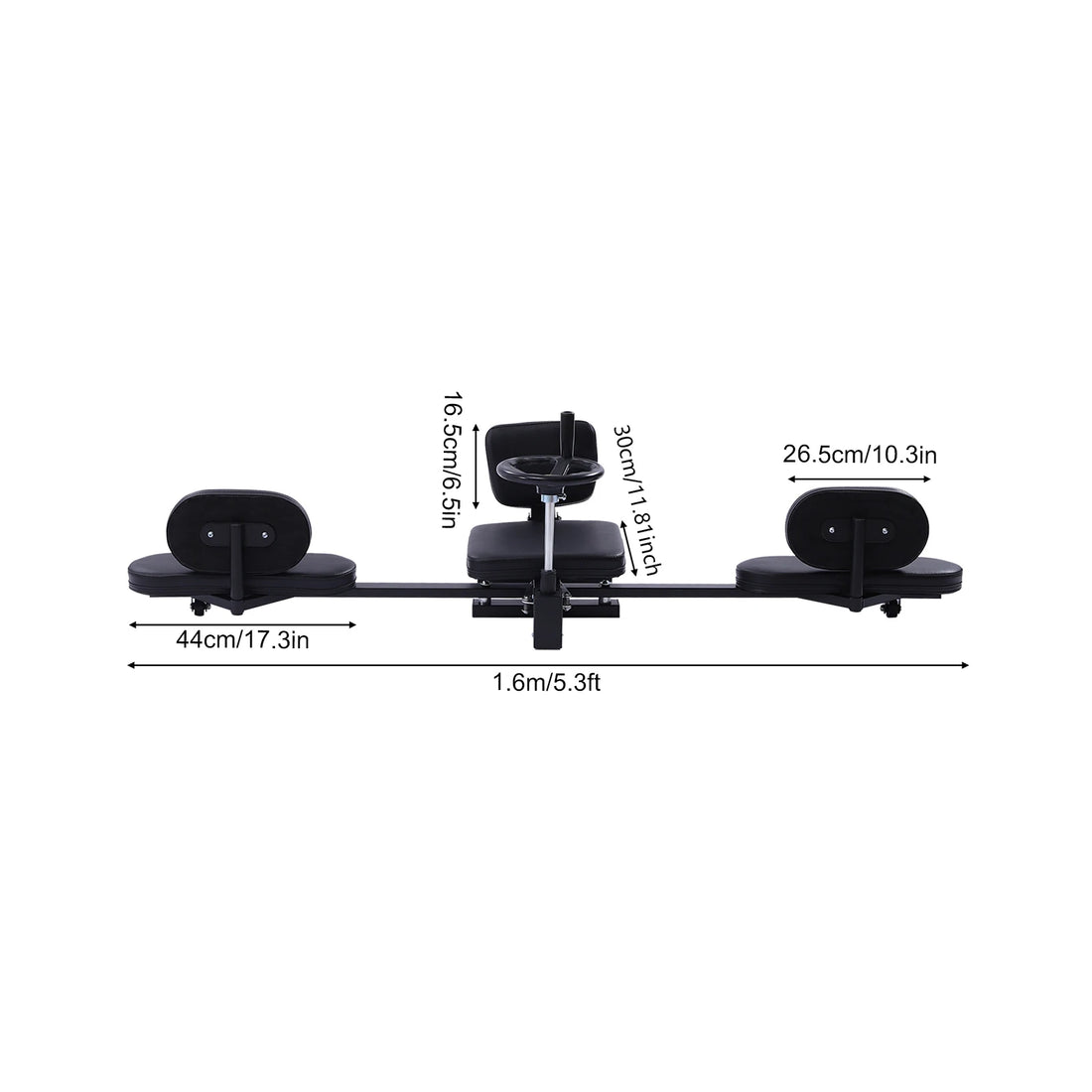 Heavy Duty Leg Stretcher for Flexibility Training