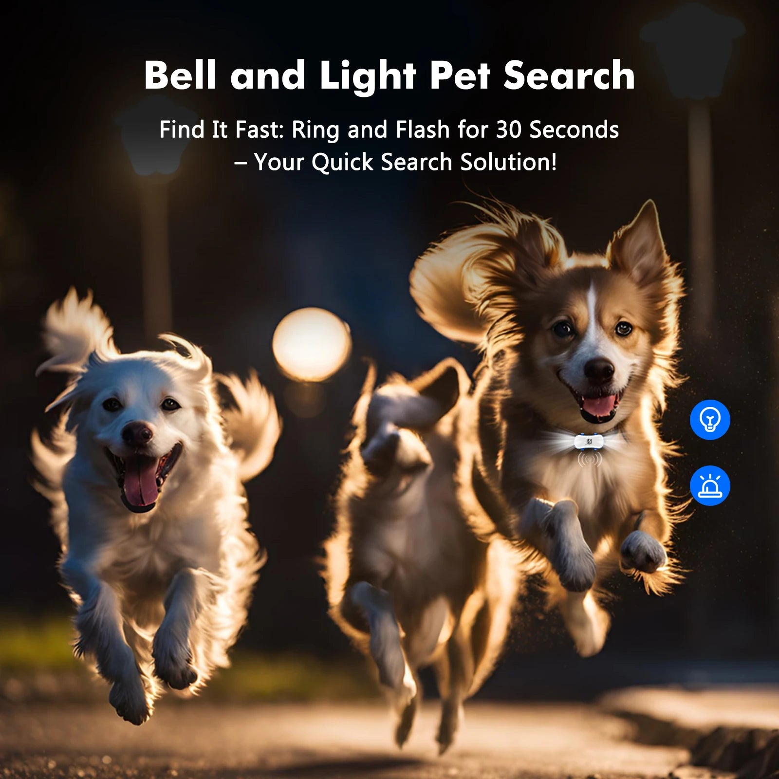 4G GPS Pet Tracker for Dogs & Cats