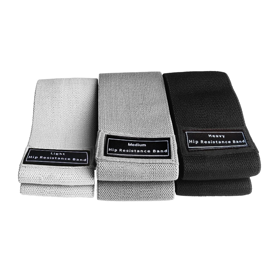 Fabric Resistance Booty Bands Set