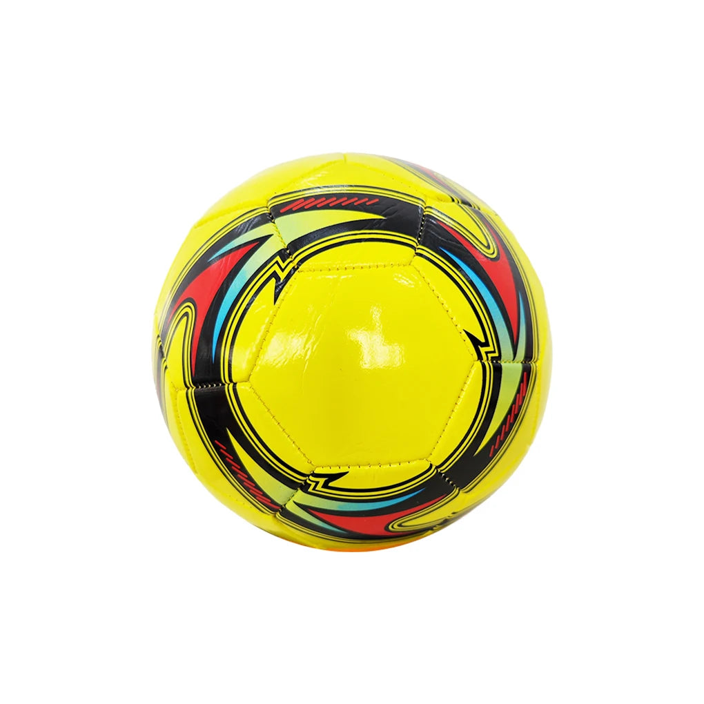 Standard Size 5 Wear-Resistant Rubber Soccer Ball