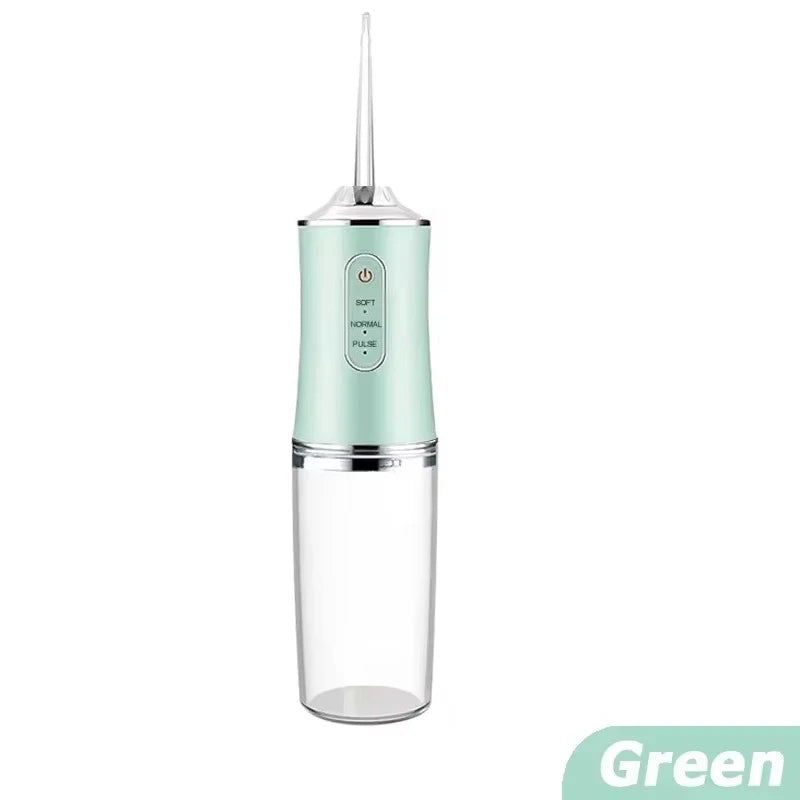 Electric Water Flosser with Smart Pressure Control