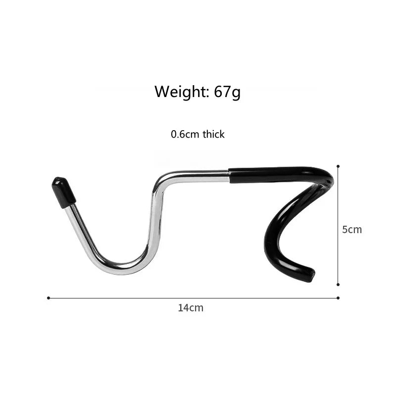 Stainless Steel Tent Pole Lamp Hanger Hook