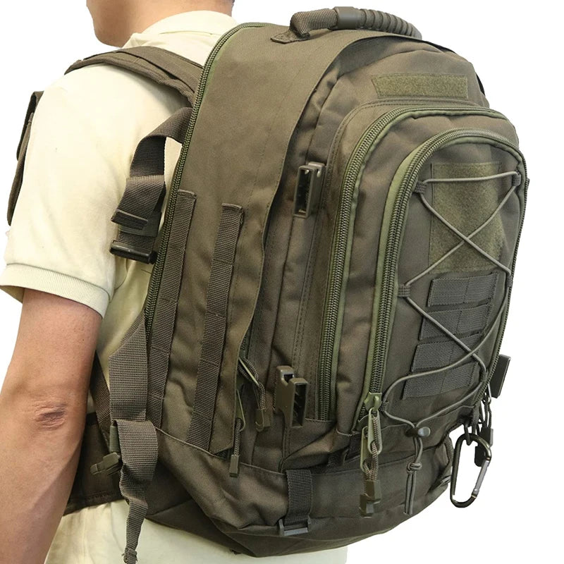 65L Tactical Hiking Backpack for Men