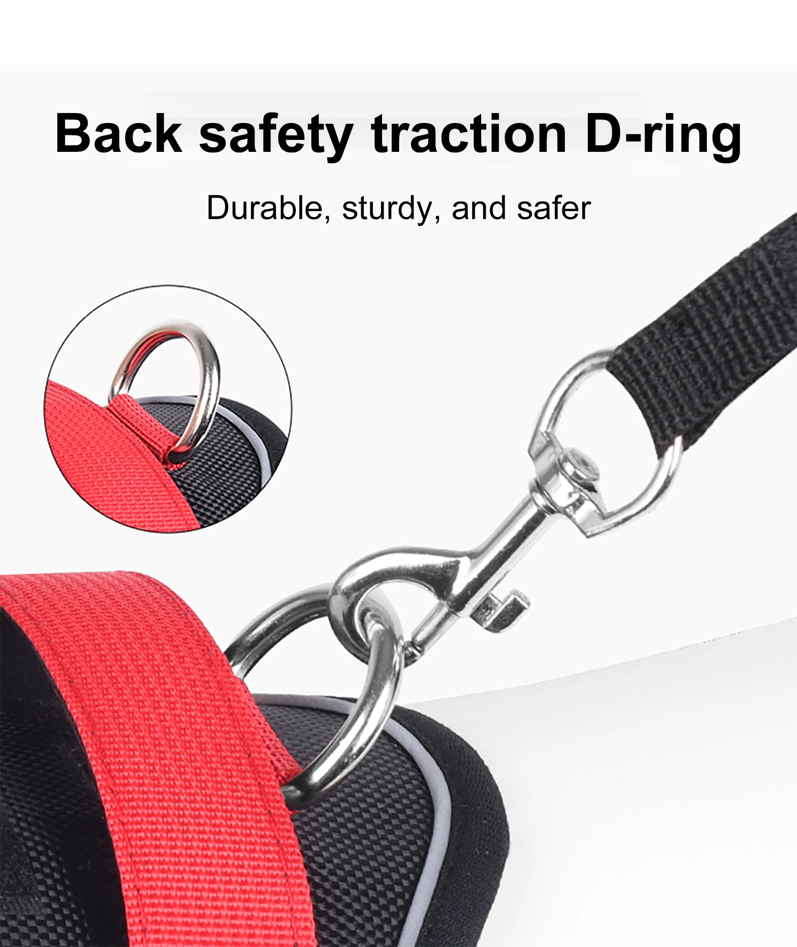 Reflective Tactical Dog Harness for Medium & Large Dogs