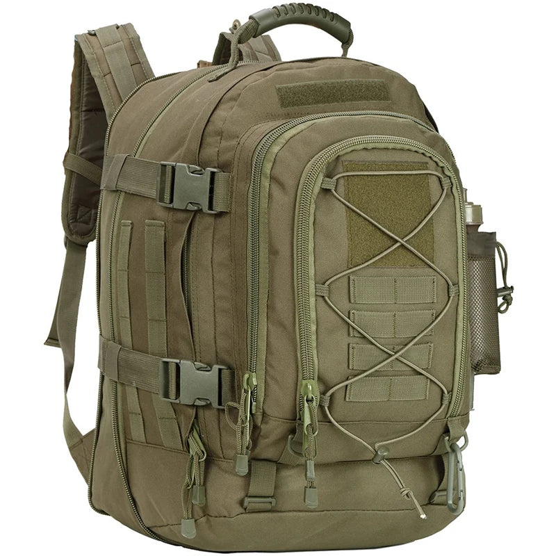 65L Tactical Hiking Backpack for Men