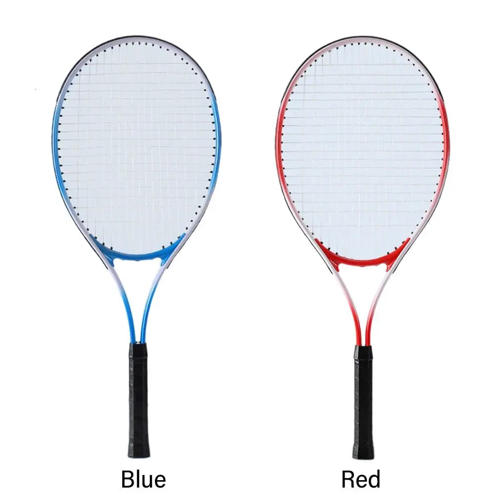 Red & Blue Child Tennis Racket – Beginner Training Racquet