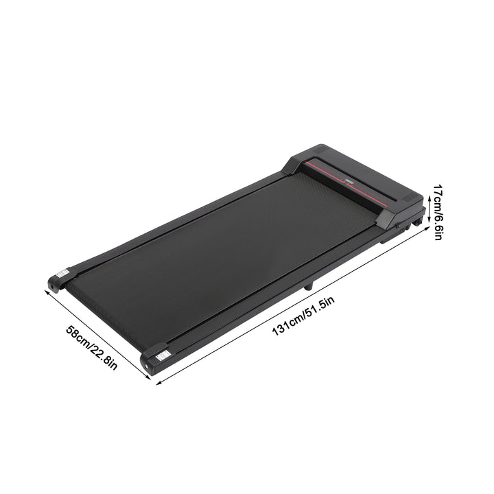 2-in-1 Walking Treadmill for Home & Office