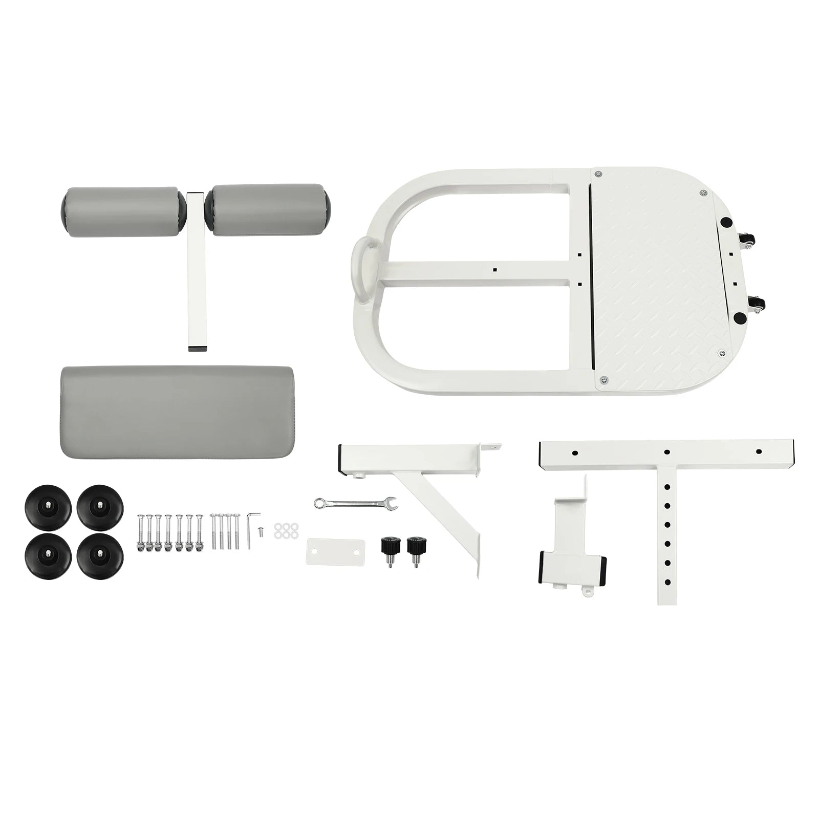 Multifunction Deep Squat Bench Workout Station