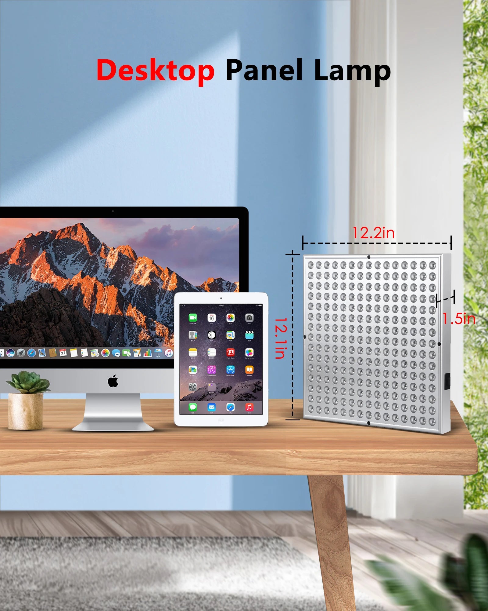 225 LED Red Light Therapy Panel for Face & Body