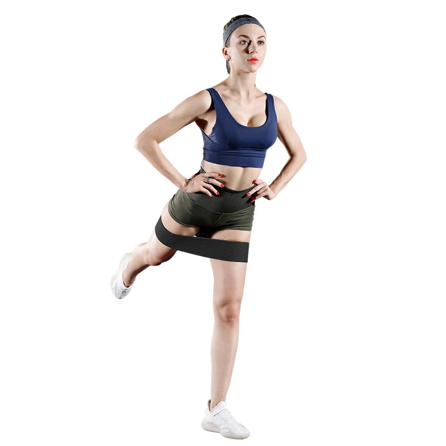 Fabric Resistance Booty Bands Set