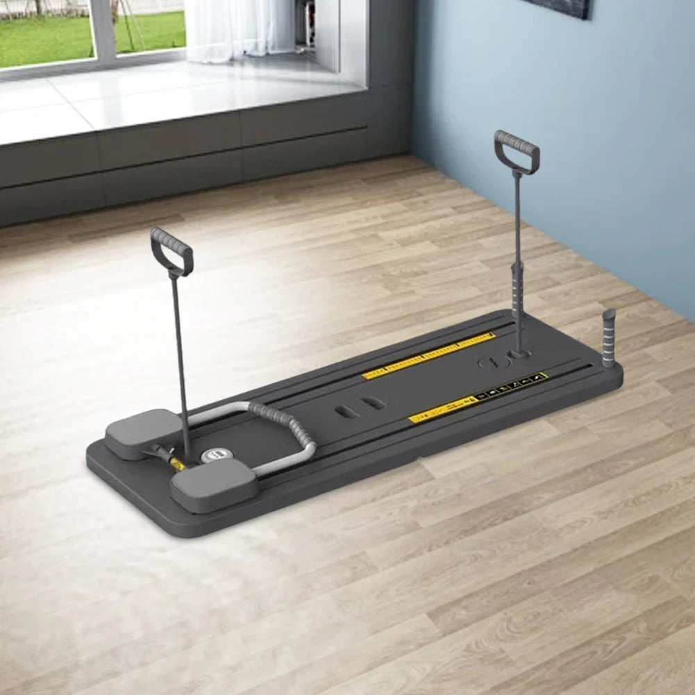 Multifunctional Foldable Fitness Board with Timer