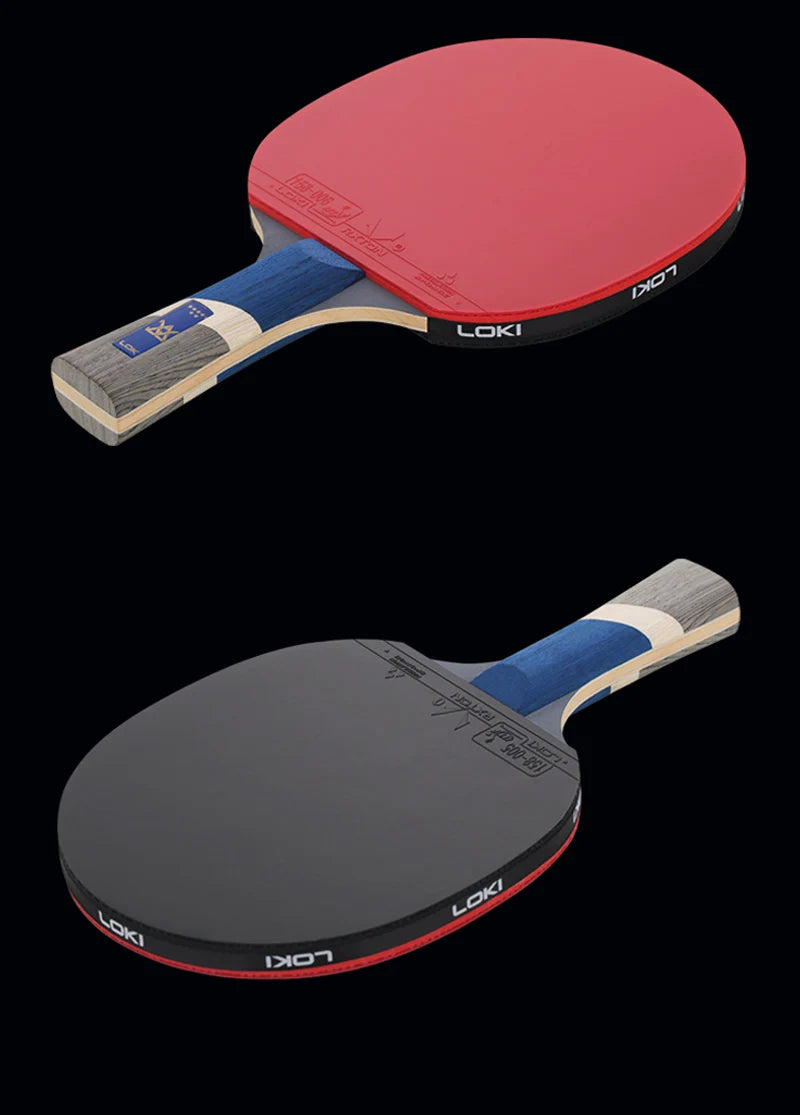 LOKI 9-Star Carbon Table Tennis Racket