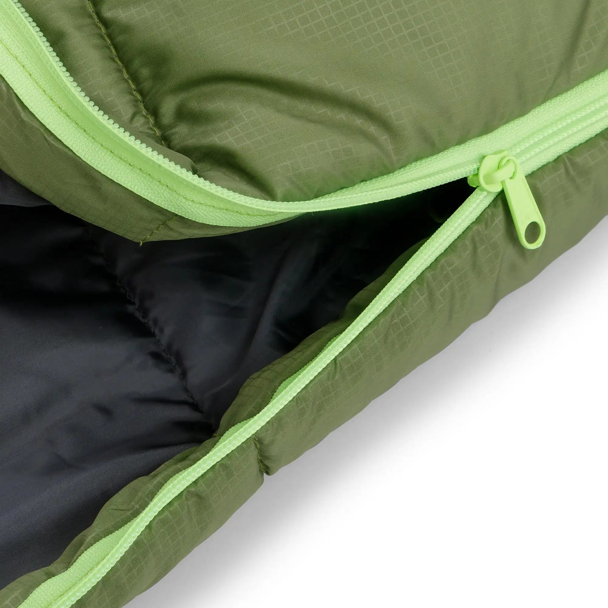 Ozark Trail 50°F Compact Mummy Sleeping Bag – Green