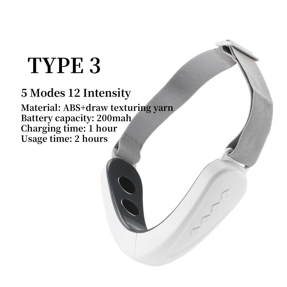 Red Light V-Face Lifting Massager with Remote