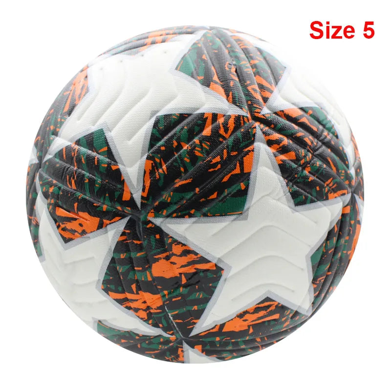 Size 4/5 PU Seamless Soccer Ball – Match & Training