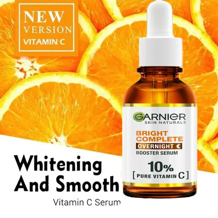Vitamin C Whitening & Pore-Shrinking Facial Serum