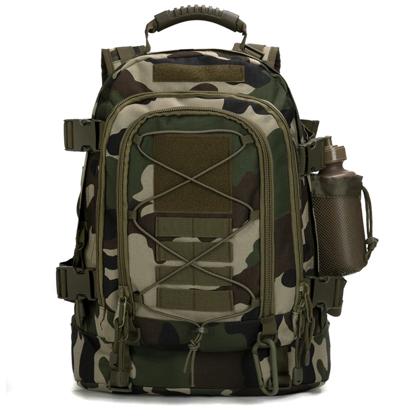 65L Tactical Hiking Backpack for Men