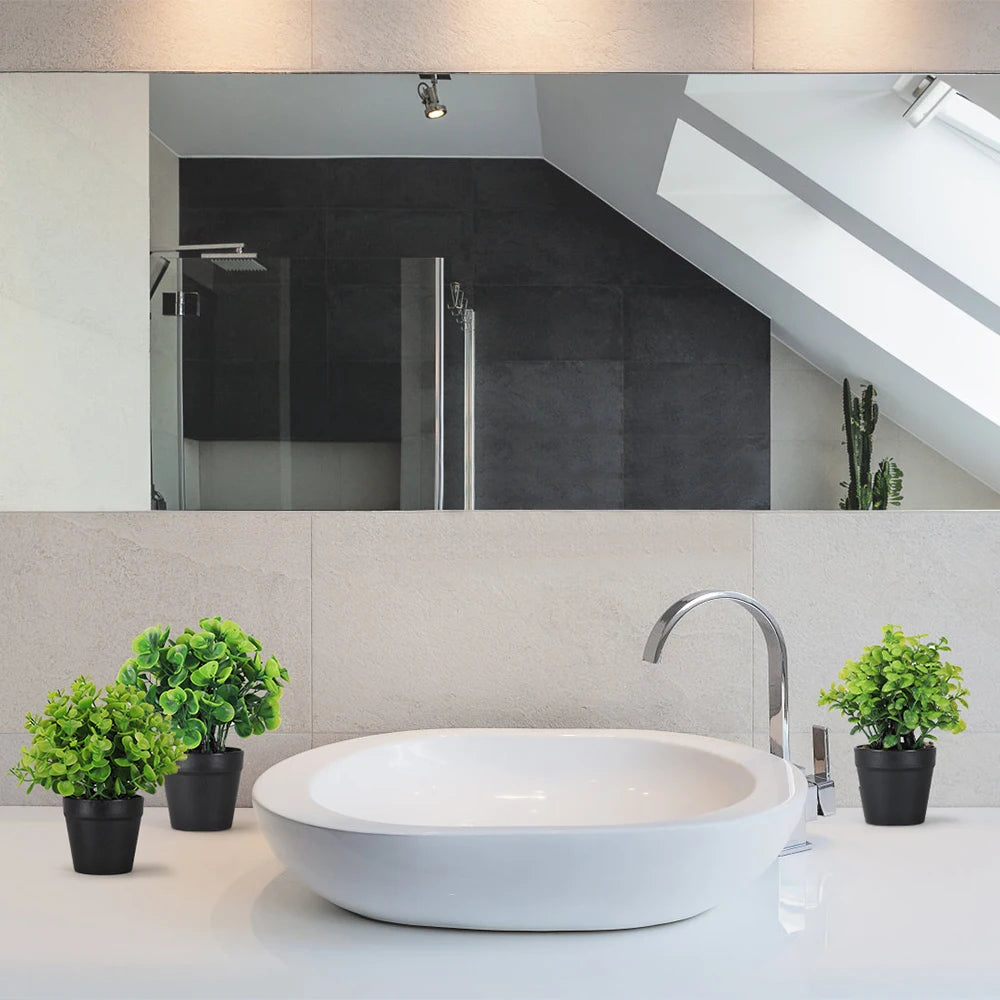 Lifelike Artificial Potted Plant for Indoor Decor