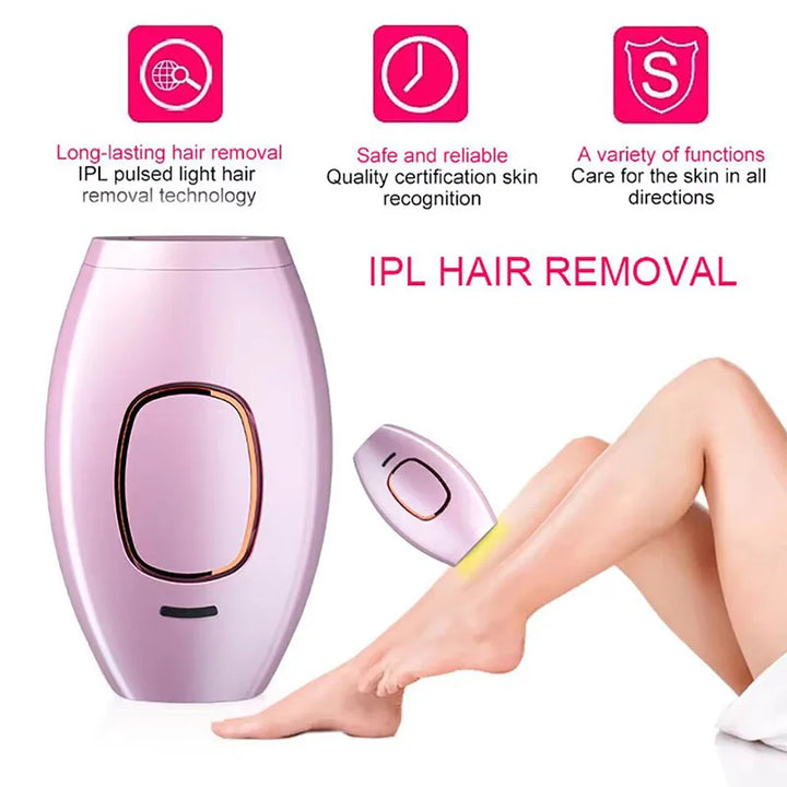 IPL Hair Removal Device – 500,000 Flashes