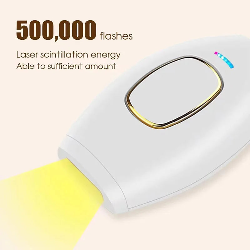 IPL Hair Removal Device – 500,000 Flashes