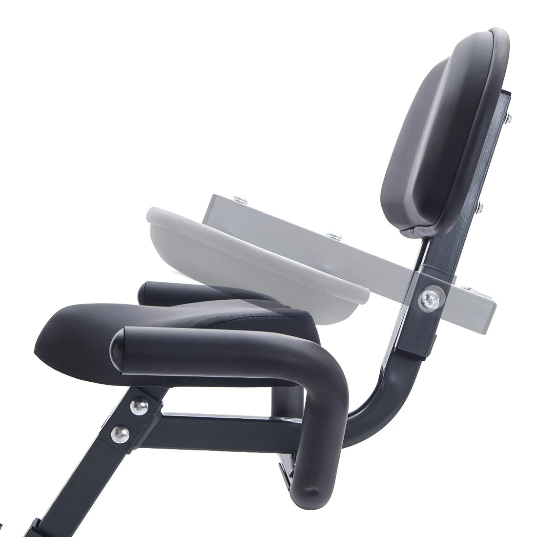 Folding X-Bike with Resistance & Backrest