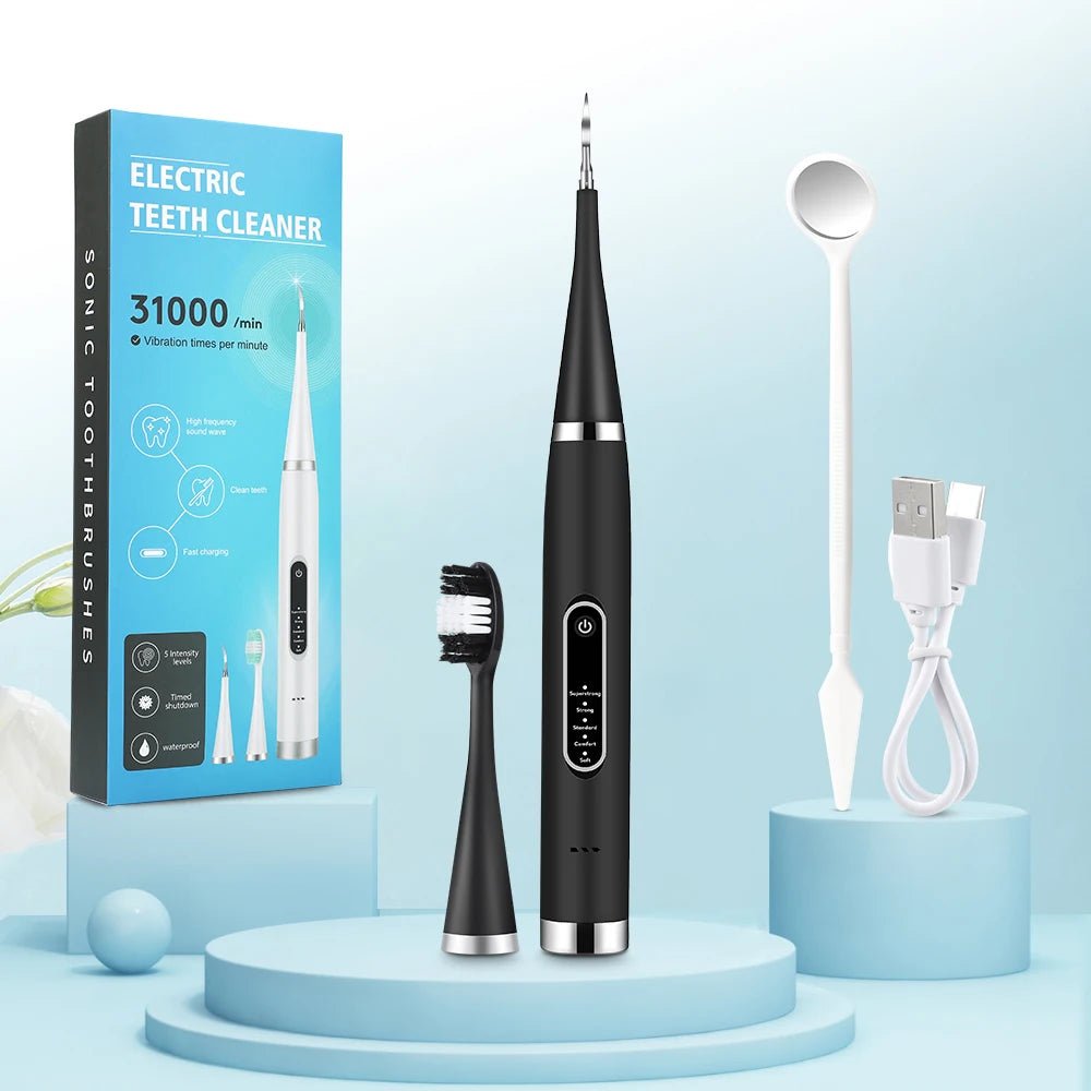 Electric Dental Scaler – Tartar & Plaque Remover