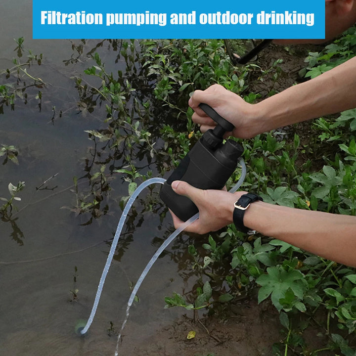 Portable Outdoor Water Filter for Camping & Survival