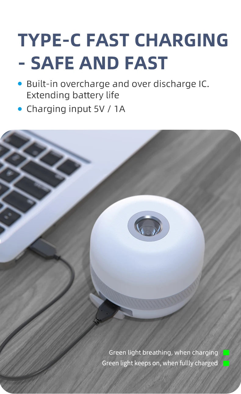 LV10 Rechargeable Outdoor LED Camping Lantern
