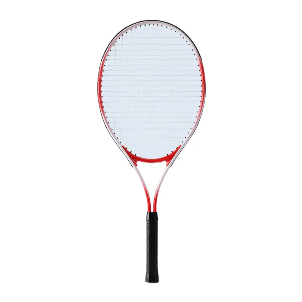 Red & Blue Child Tennis Racket – Beginner Training Racquet