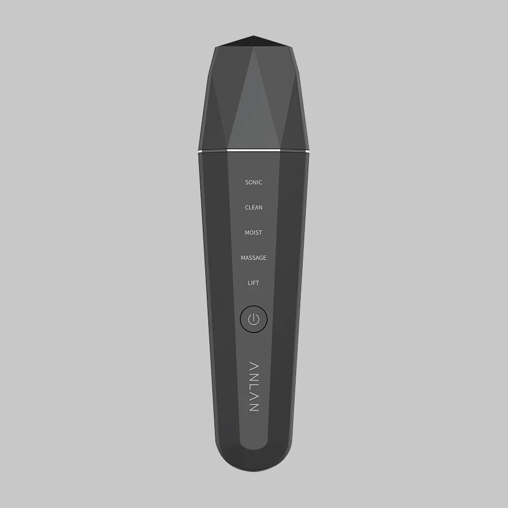 ANLAN Ultrasonic Skin Scrubber & EMS Face Lifter