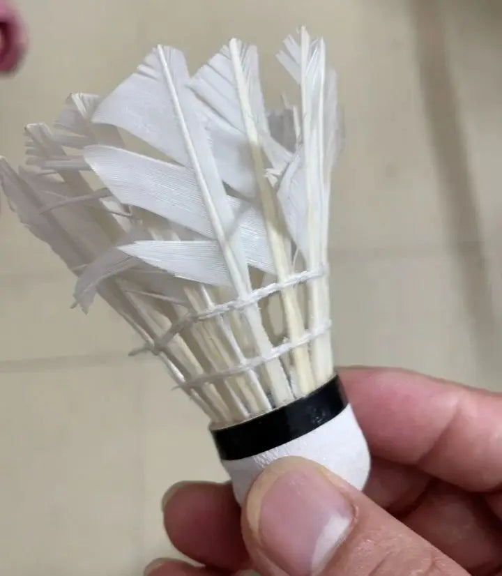 3PCS Duck Feather Badminton Shuttlecock Set